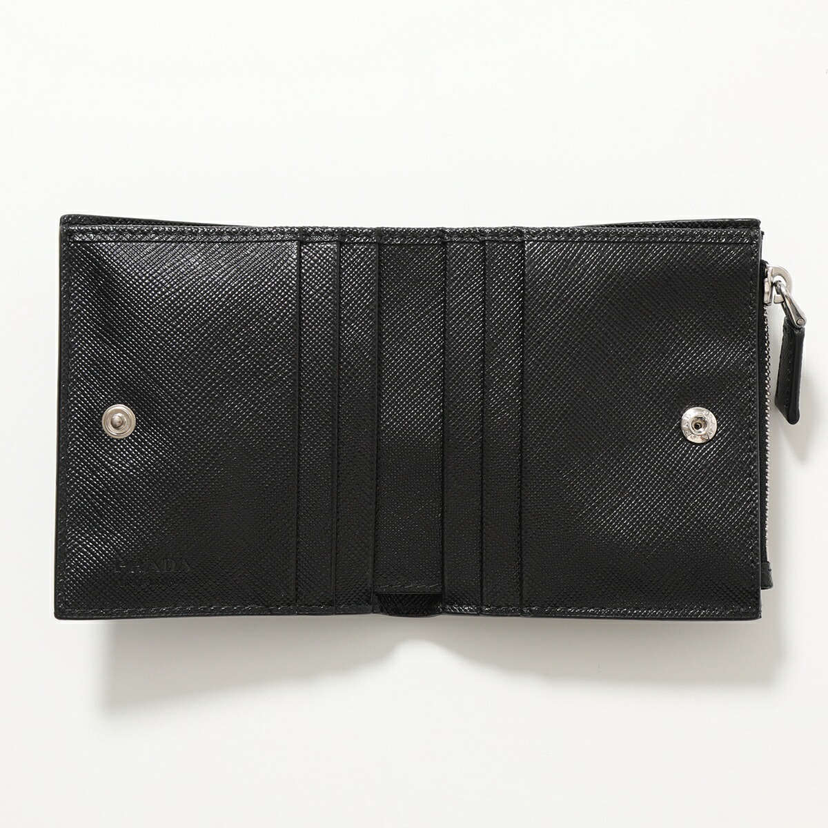 楽天市場】PRADA プラダ 二つ折り財布 2ML049 QHH メンズ サフィアーノ