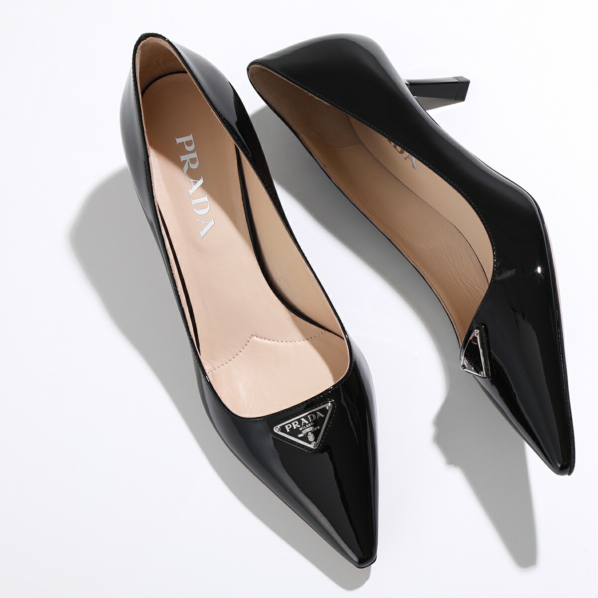 楽天市場】PRADA プラダ パンプス 1I154N 069 レディース パテント