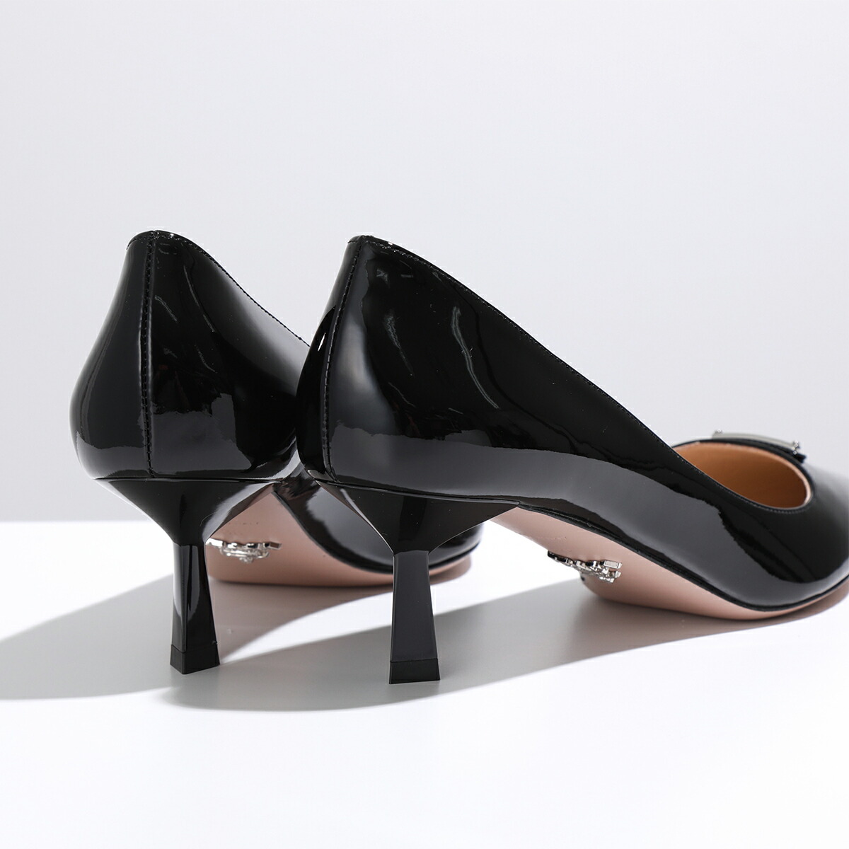 楽天市場】PRADA プラダ パンプス 1I154N 069 レディース パテント