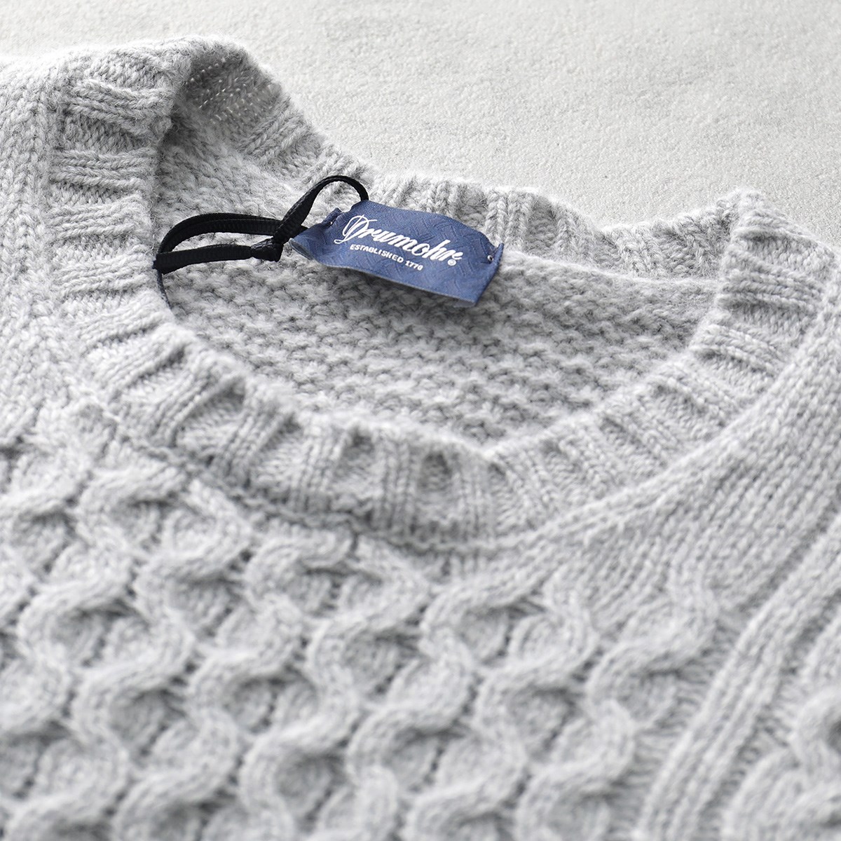 楽天市場】Drumohr ドルモア ニット D4W123AR メンズ セーター