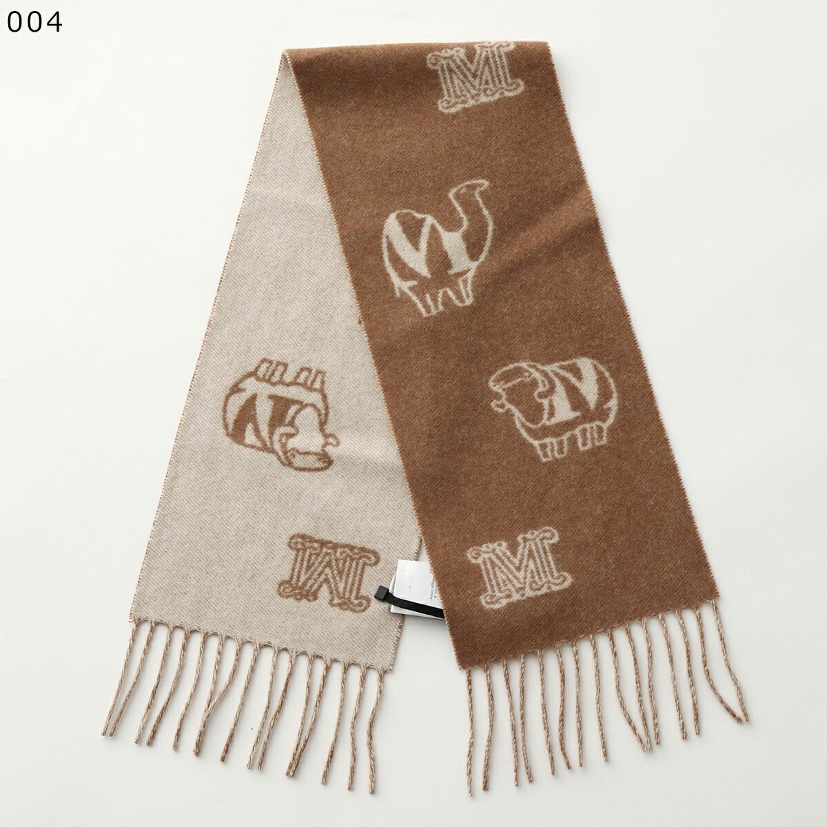 楽天市場】MAX MARA マックスマーラ マフラー WSANIMA レディース