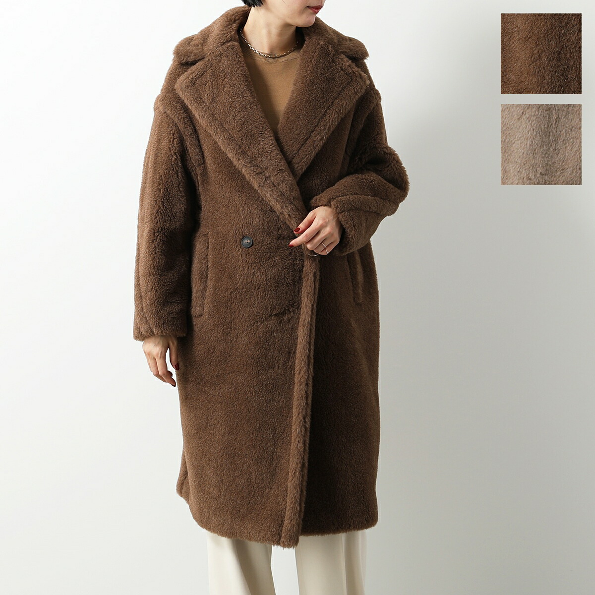 楽天市場】MAX MARA マックスマーラ テディベア オーバーサイズ コート