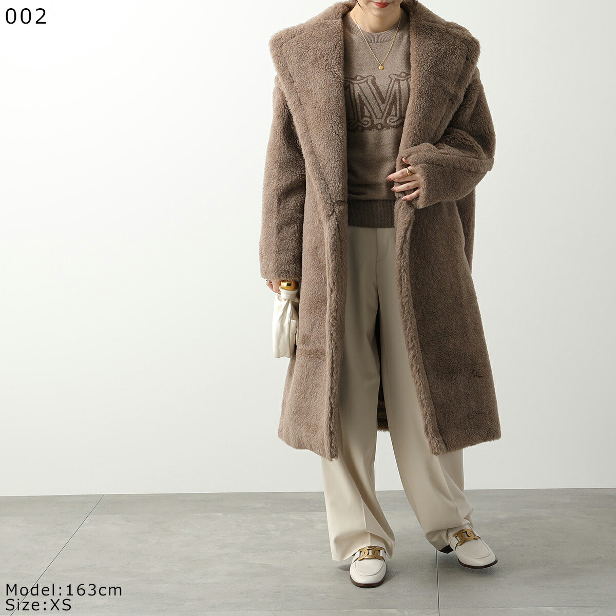 楽天市場】MAX MARA マックスマーラ テディベア オーバーサイズ コート