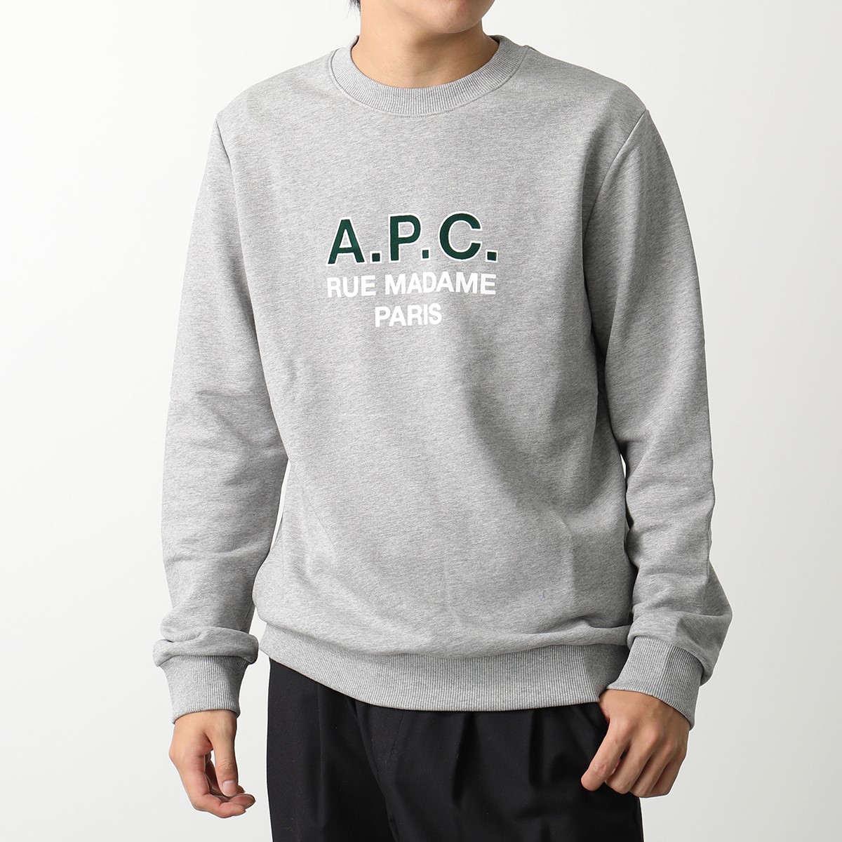 楽天市場】APC A.P.C. アーペーセー スウェット madame マダム COEZD