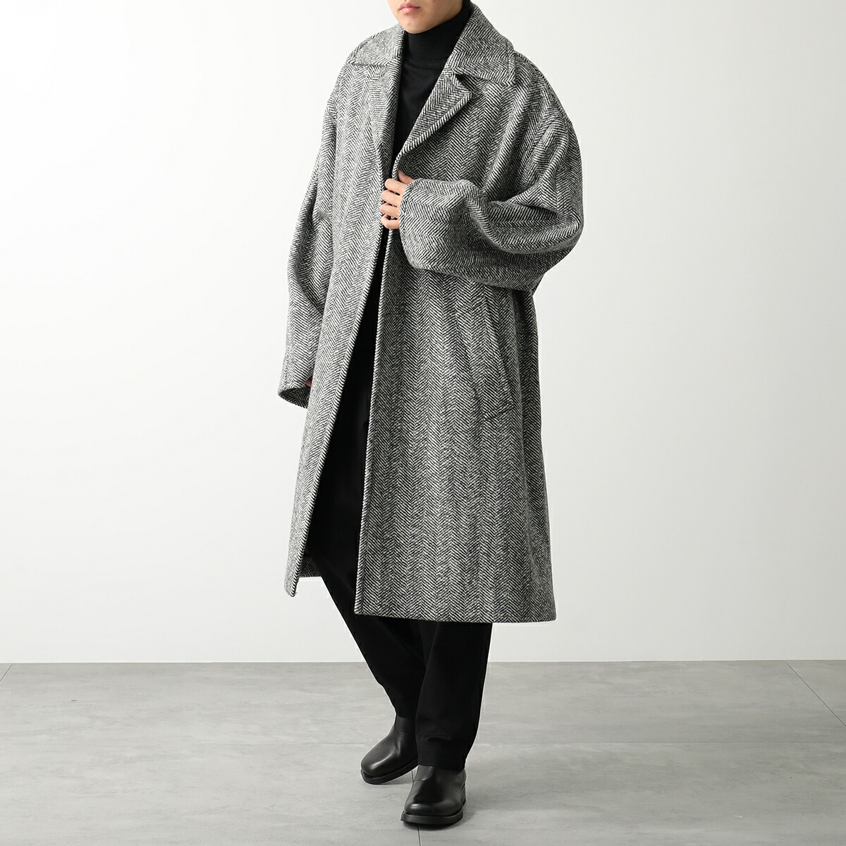 楽天市場】BOTTEGA VENETA ボッテガヴェネタ ロングコート 748804