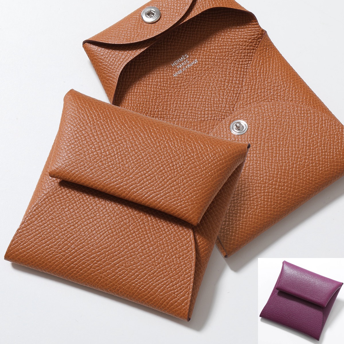 楽天市場】【カラー限定特価】HERMES エルメス コインケース BASTIA