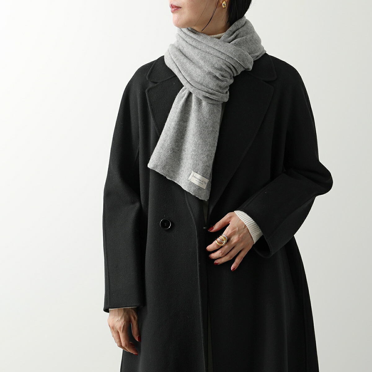 楽天市場】JOHNSTONS OF ELGIN ジョンストンズ マフラー HAM162