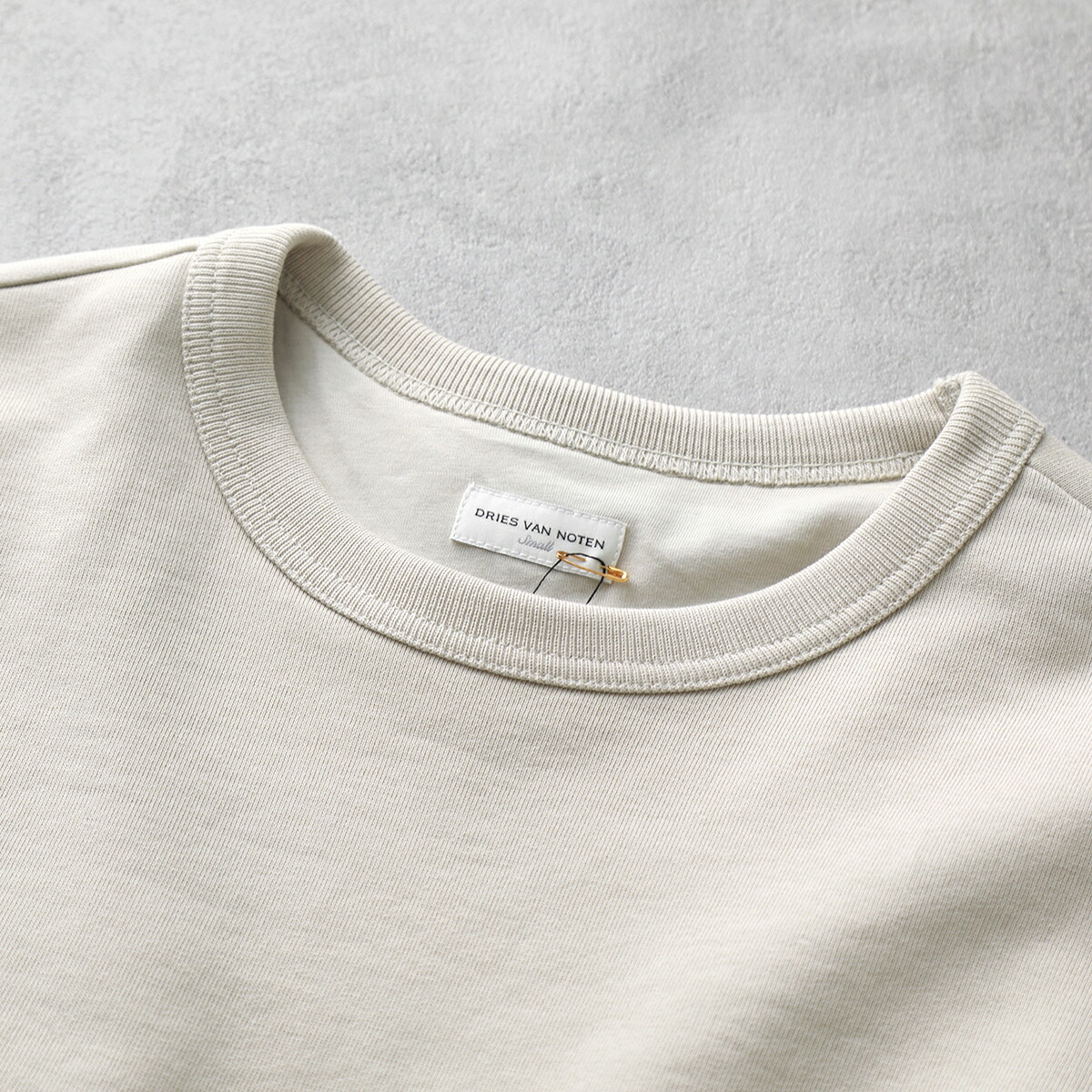 楽天市場】DRIES VAN NOTEN ドリスヴァンノッテン スウェット HANNETT