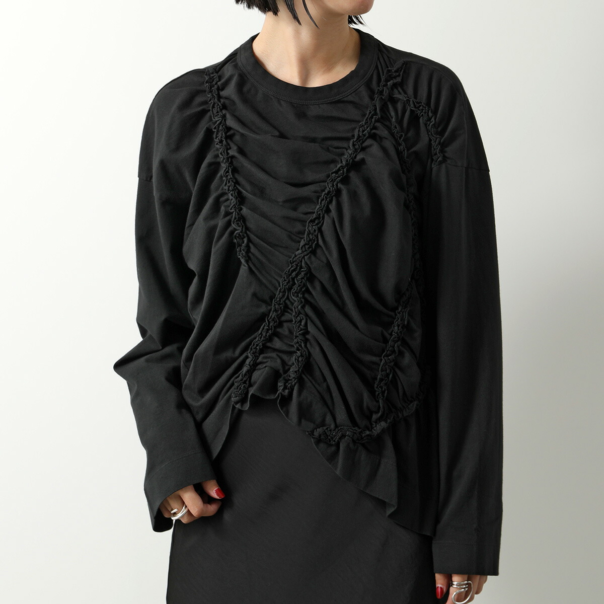 楽天市場】DRIES VAN NOTEN ドリスヴァンノッテン 長袖 カットソー