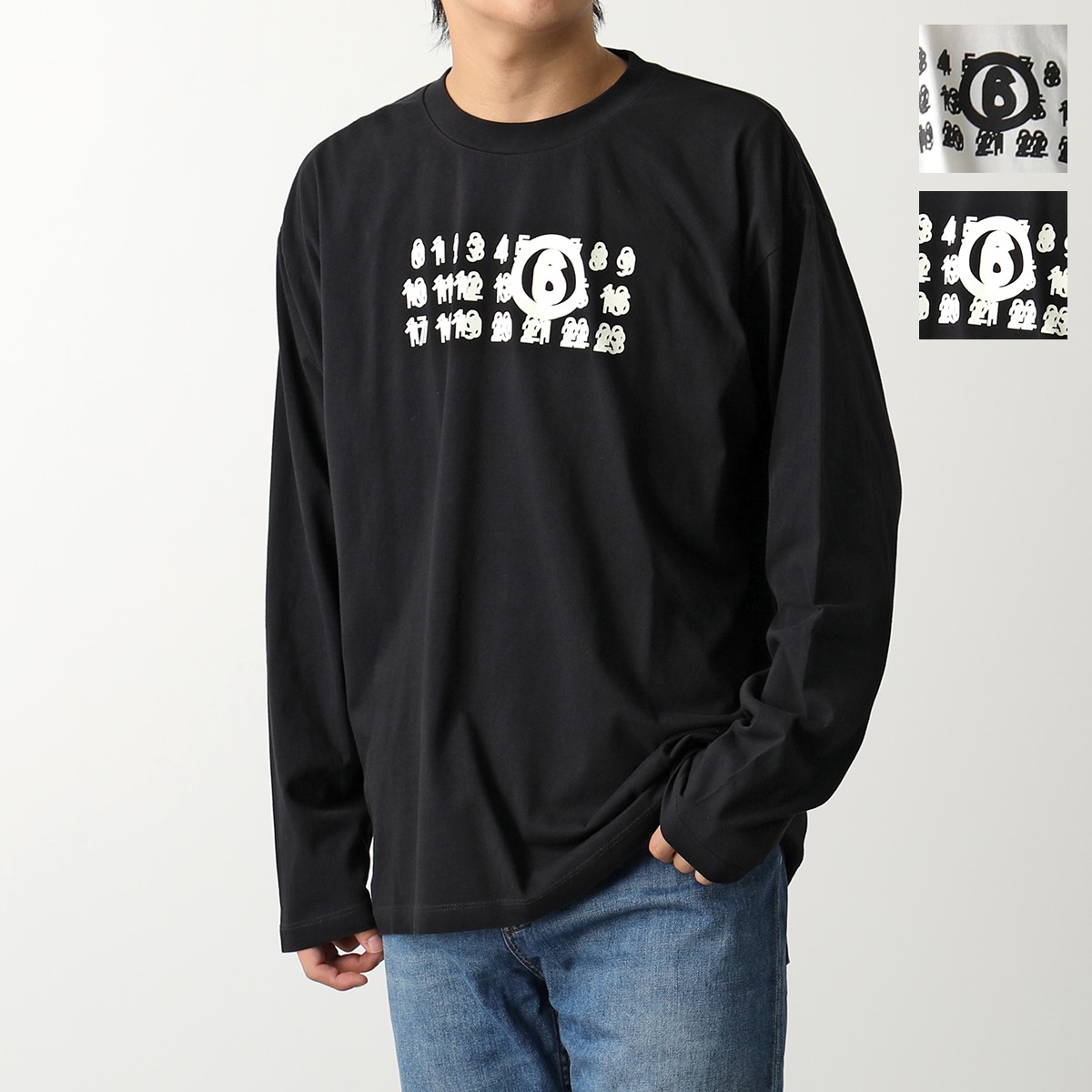 楽天市場】MM6 エムエムシックス メゾンマルジェラ 長袖 Tシャツ