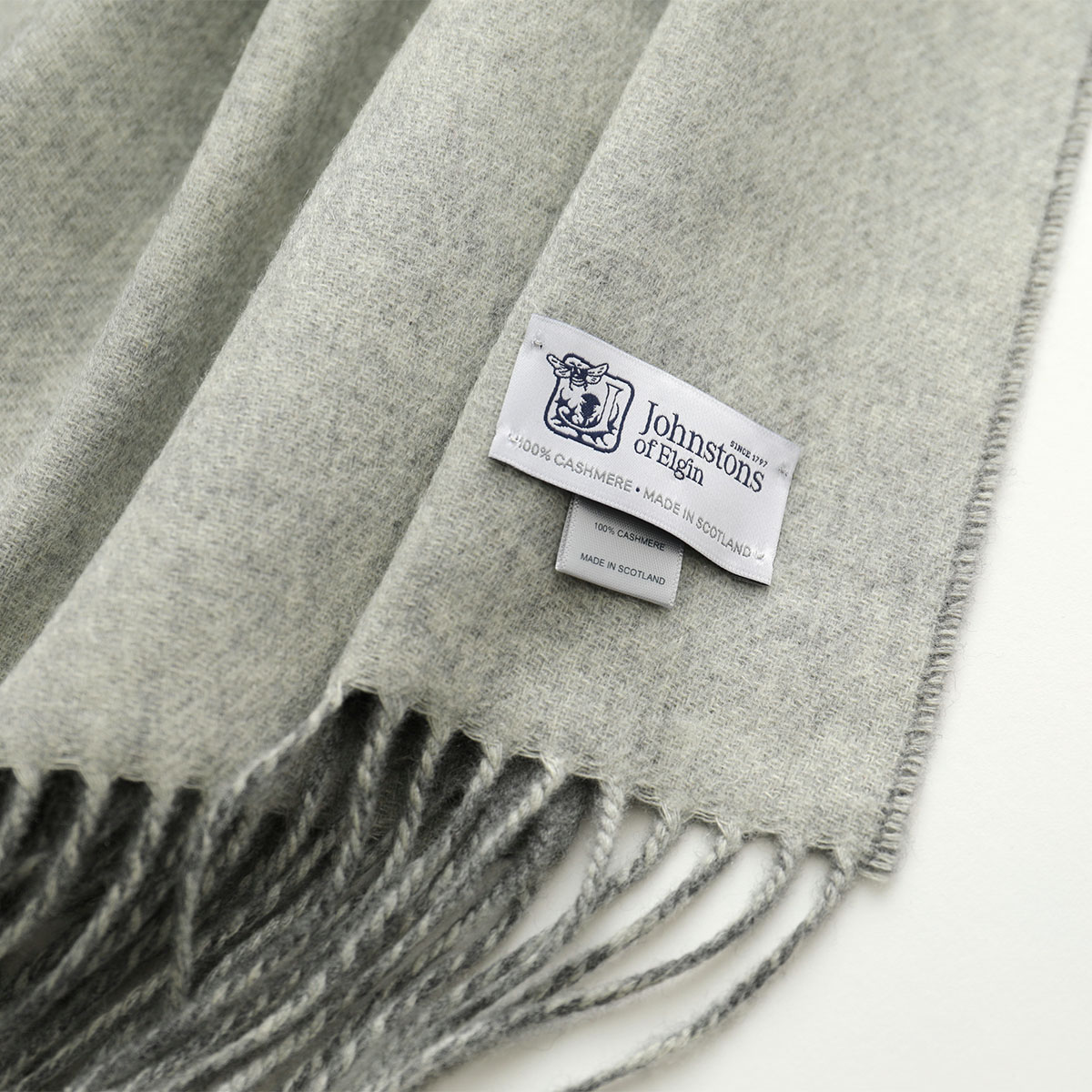 楽天市場】JOHNSTONS OF ELGIN ジョンストンズ マフラー WA585