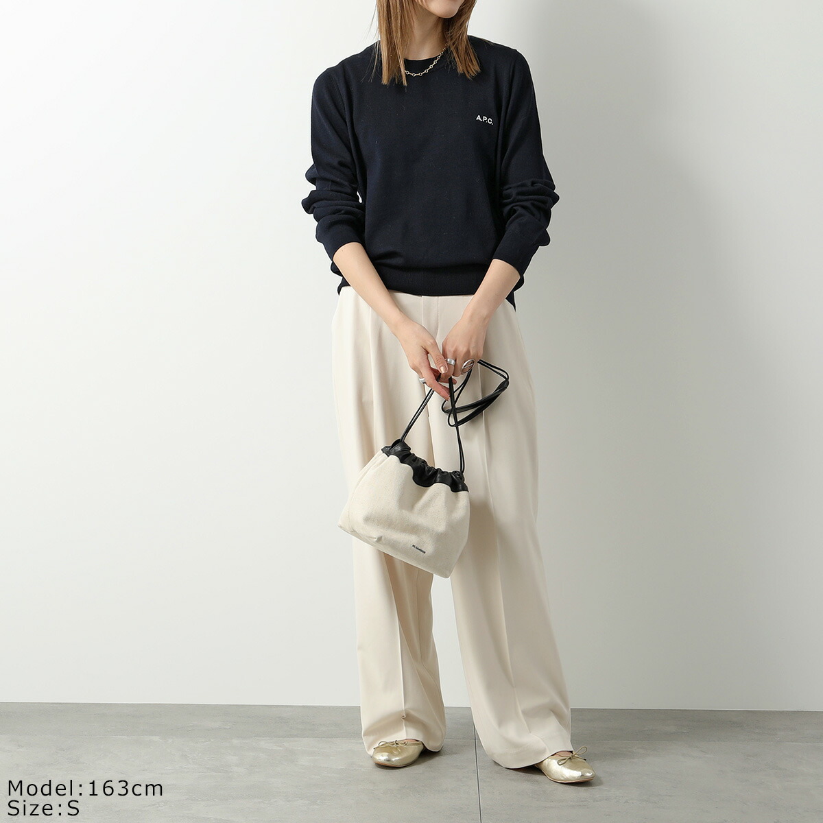 楽天市場】APC A.P.C. アーペーセー セーター pull virginie WOAOC