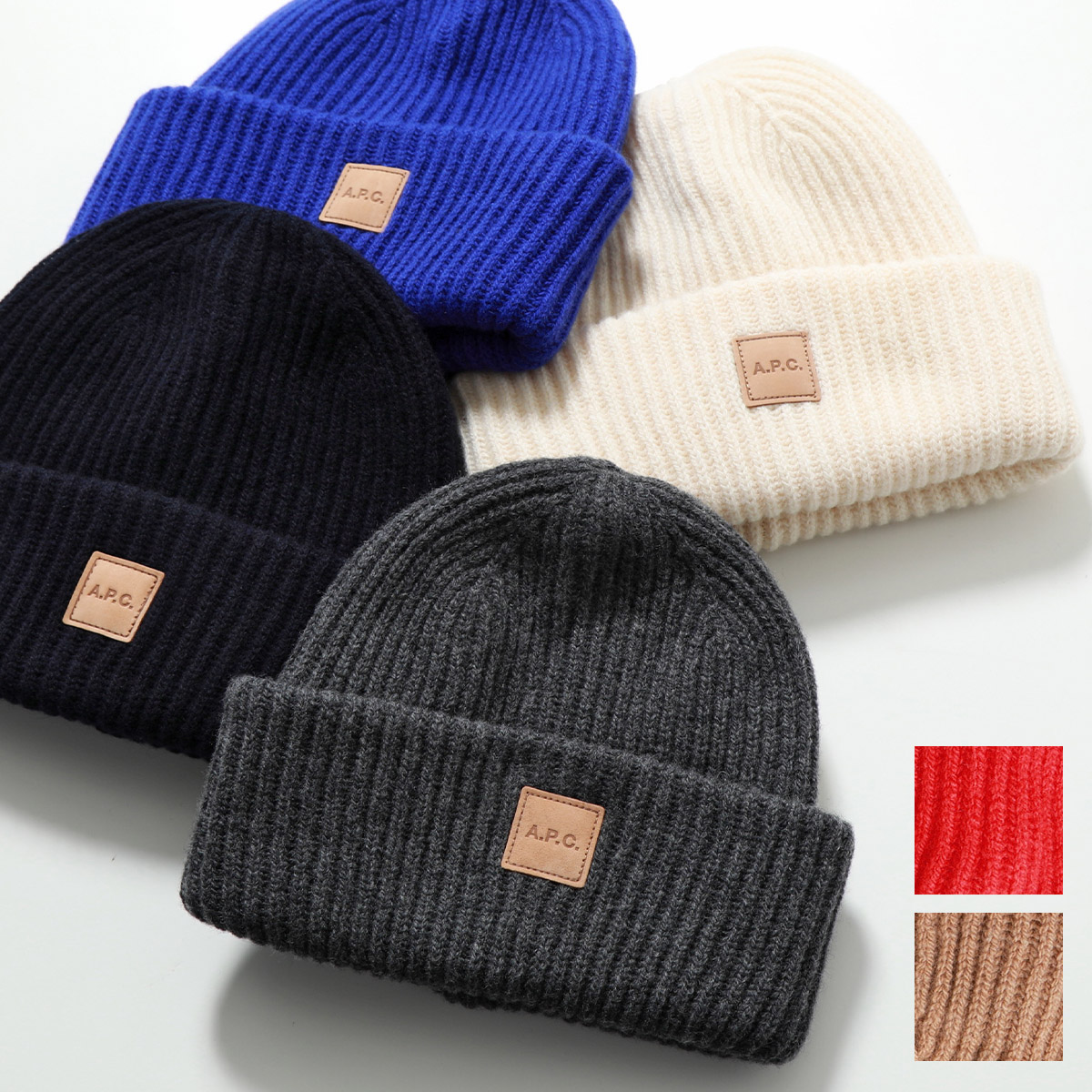 楽天市場】APC A.P.C. アーペーセー ニット帽 bonnet michelle WVBBR