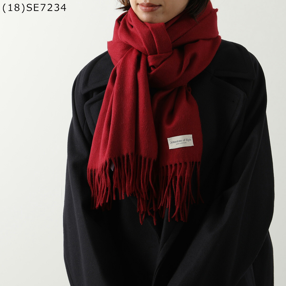 楽天市場】JOHNSTONS ジョンストンズ マフラー WA56 レディース