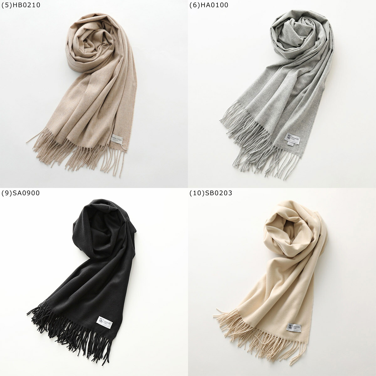 楽天市場】JOHNSTONS ジョンストンズ マフラー WA56 レディース