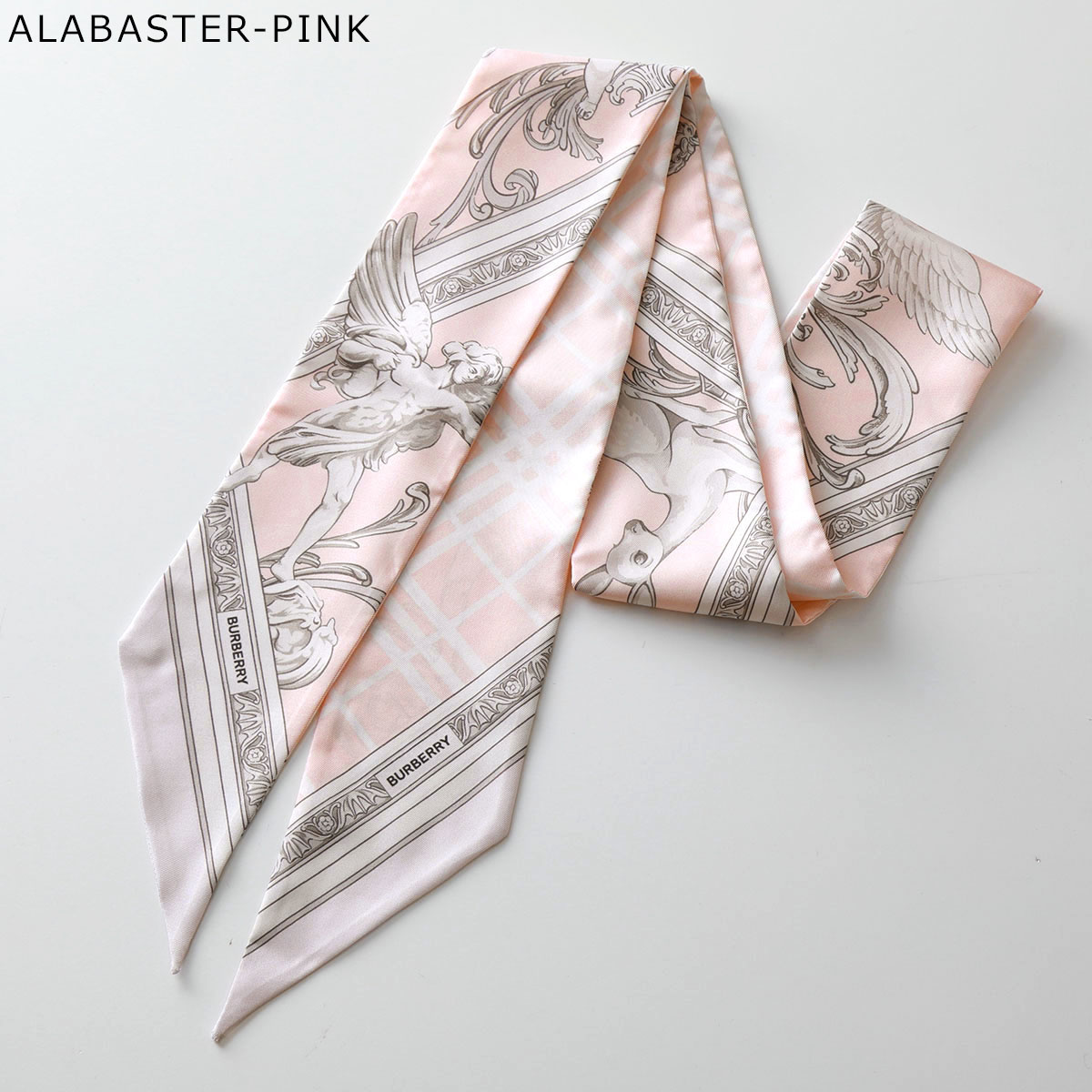 楽天市場】BURBERRY バーバリー スキニースカーフ SKINNY SCARF