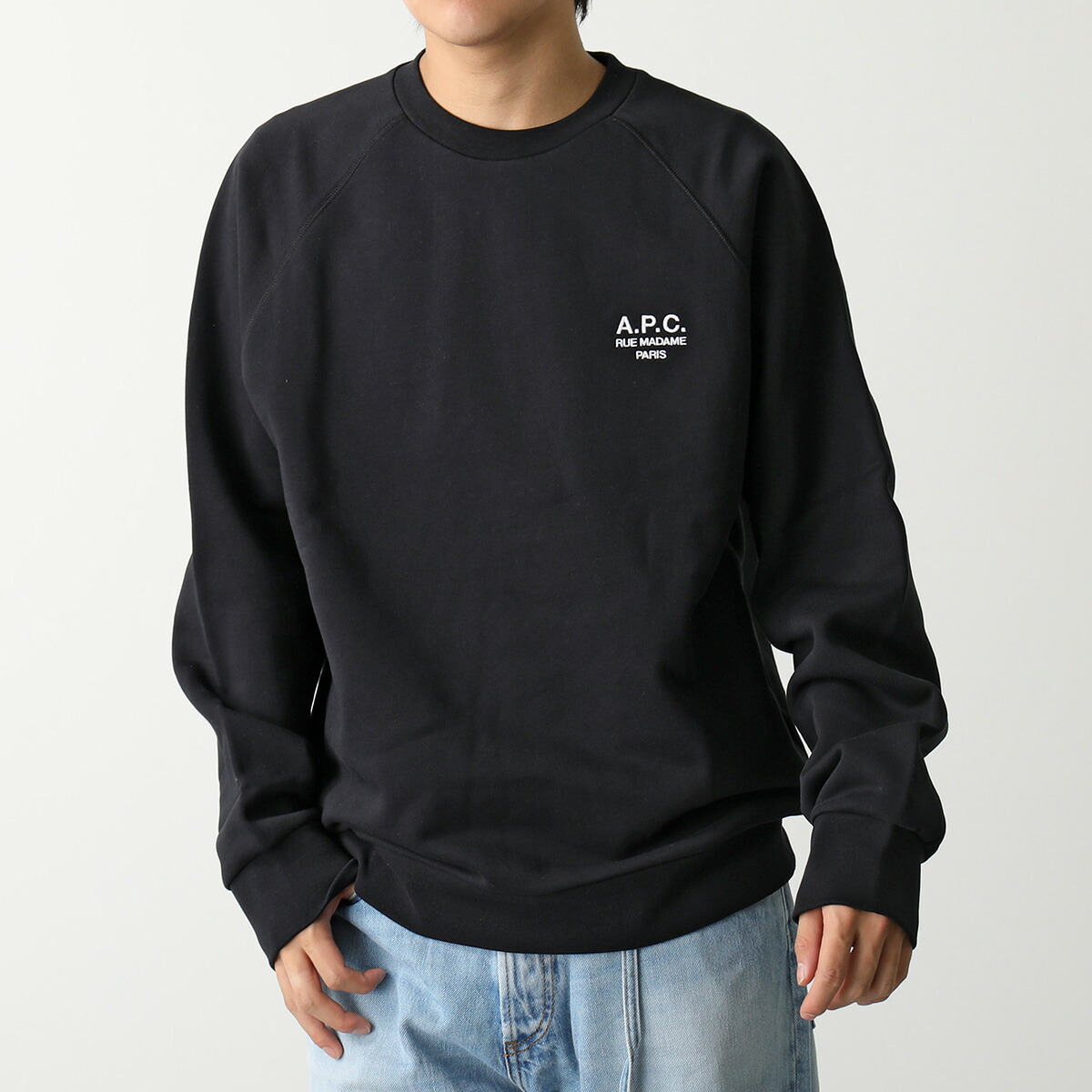 楽天市場】APC A.P.C. アーペーセー スウェット milton ミルトン COGVG