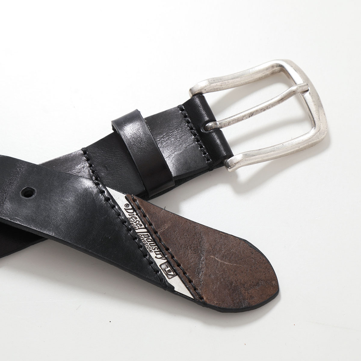 楽天市場】DIESEL ディーゼル ベルト B-LINE ライン X03737 PR080