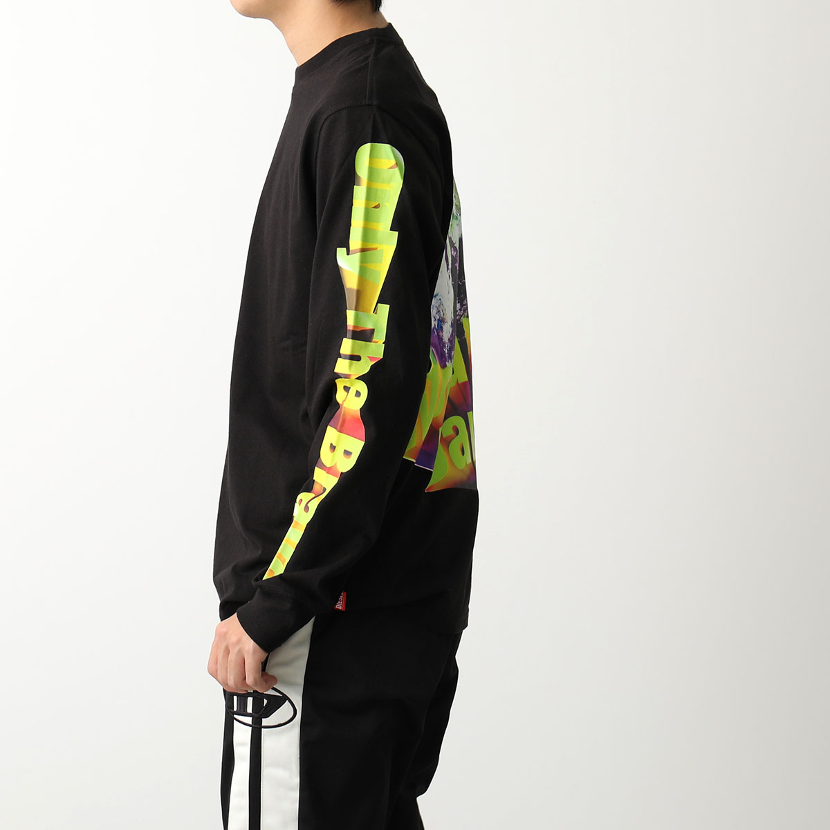 楽天市場】DIESEL ディーゼル 長袖シャツ T-JUST-LS-L1 A11050 0BEAF