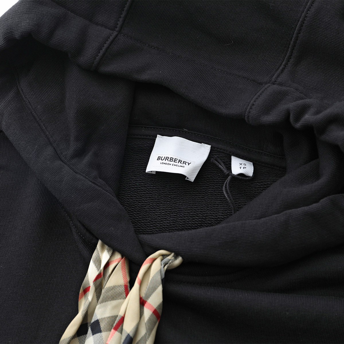 楽天市場】BURBERRY バーバリー パーカー FERN SILK CHK 8066972