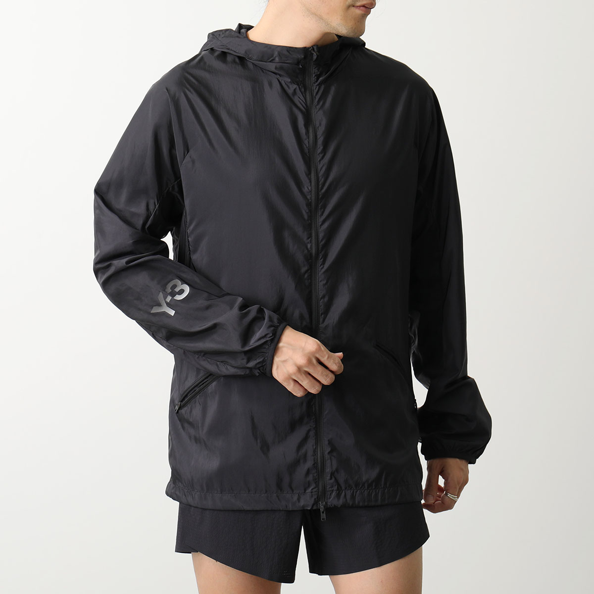 楽天市場】Y-3 ワイスリー ナイロンジャケット M RUNNING JACKET