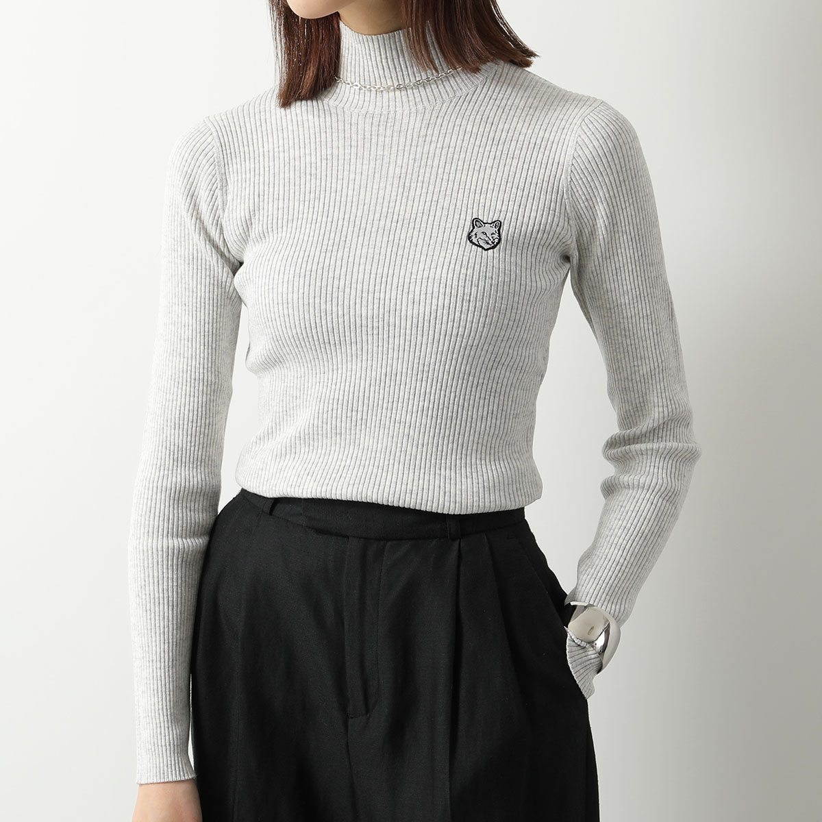 楽天市場】MAISON KITSUNE メゾンキツネ セーター LW00806KT1091