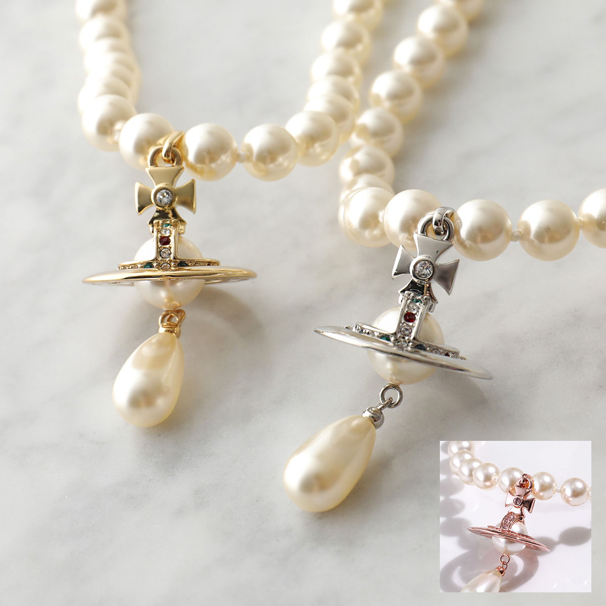 楽天市場】Vivienne Westwood ヴィヴィアンウエストウッド ネックレス