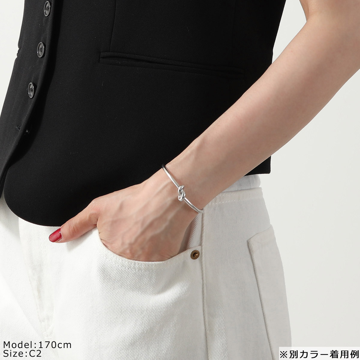 楽天市場】CELINE セリーヌ バングル Extra Thin Bracelet エクストラ