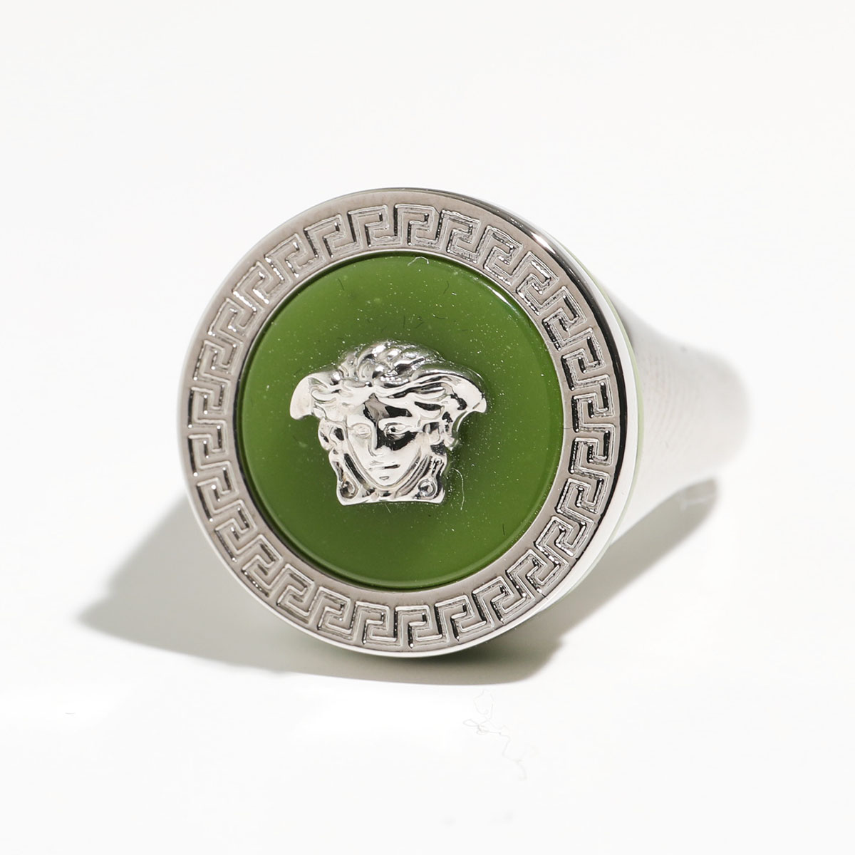 楽天市場】VERSACE ヴェルサーチ リング DG57285 DJMR メンズ