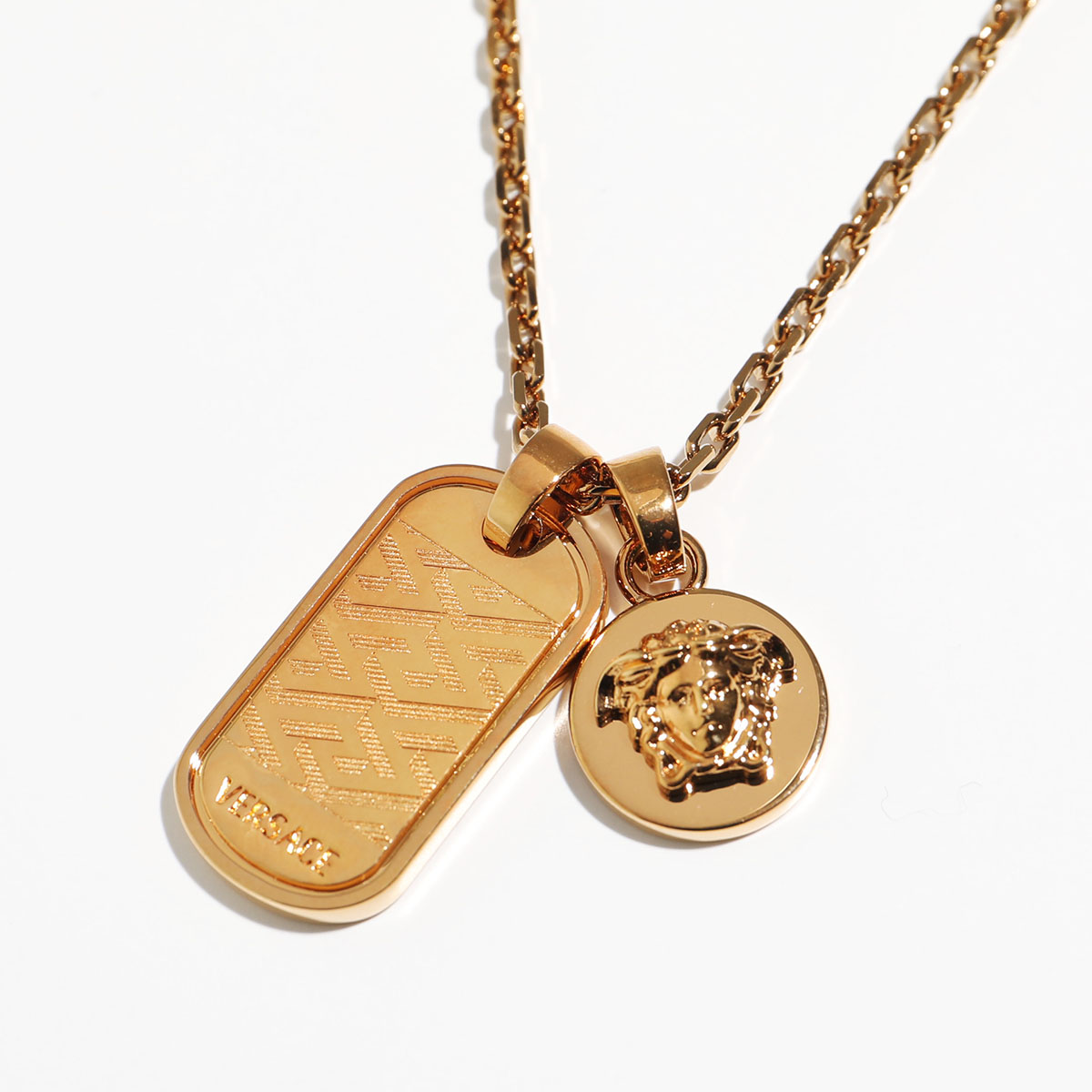 楽天市場】VERSACE ヴェルサーチ ネックレス 1007830 1A00620 メンズ