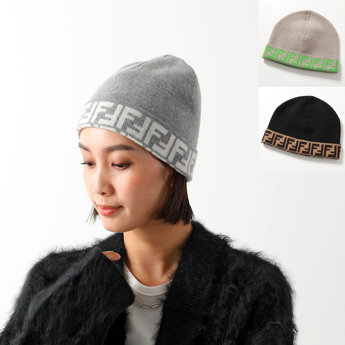 楽天市場】FENDI KIDS フェンディ キッズ ニット帽 JUP063 AO29