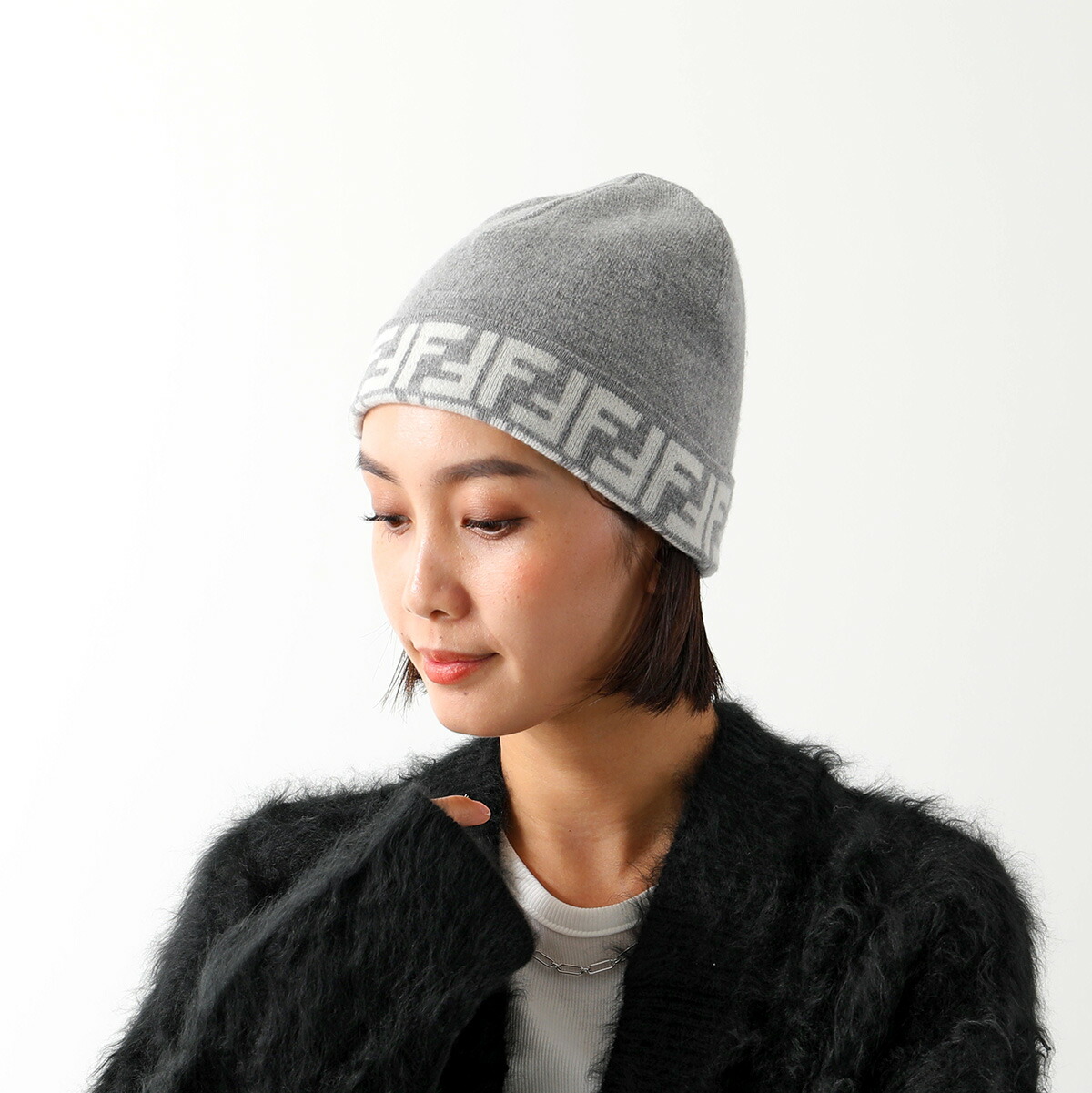 楽天市場】FENDI KIDS フェンディ キッズ ニット帽 JUP063 AO29