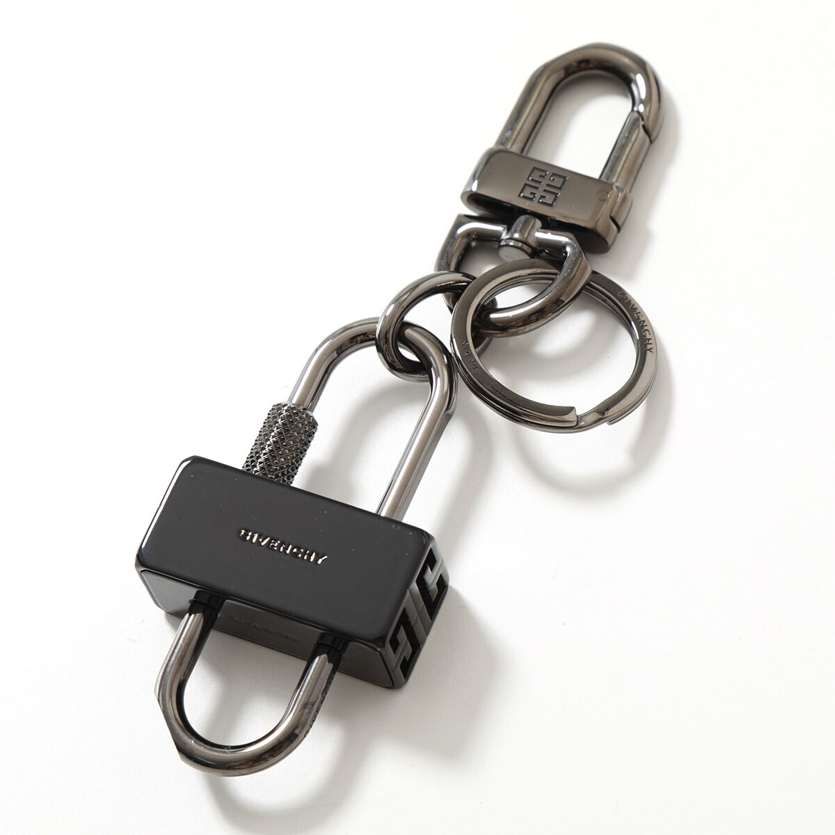 楽天市場】GIVENCHY ジバンシィ キーリング BK60E8K1VB メンズ