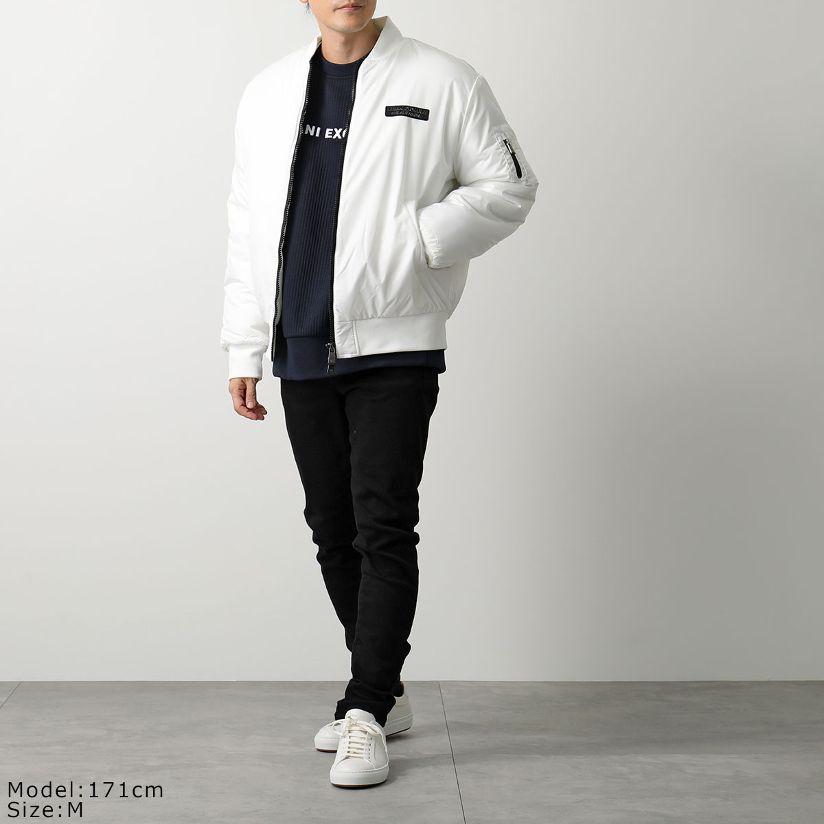 楽天市場】ARMANI EXCHANGE A/X アルマーニ エクスチェンジ パテッド