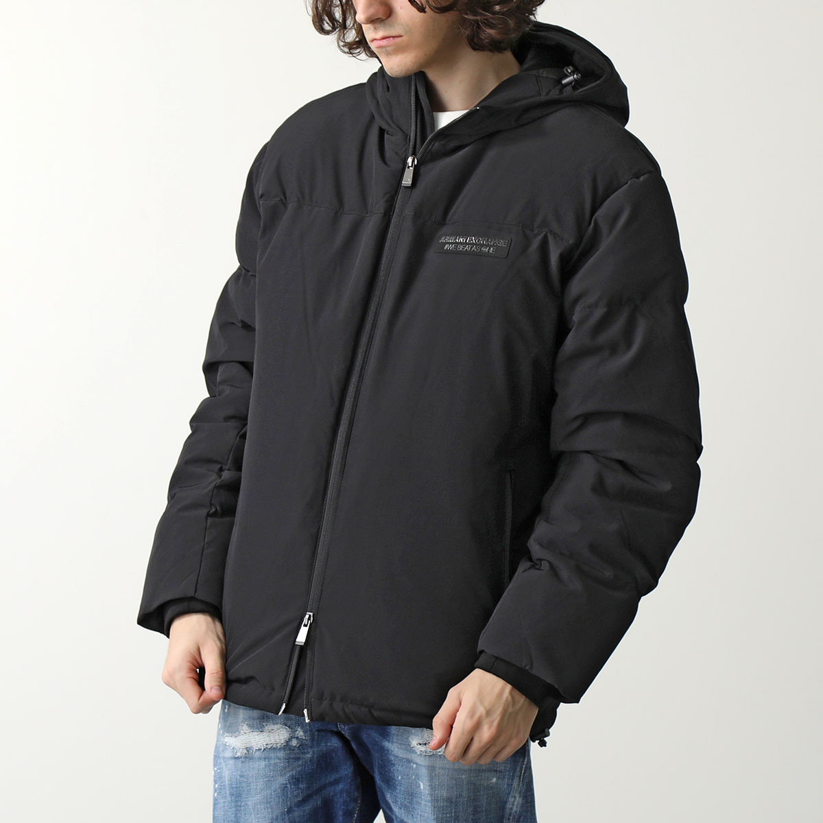 楽天市場】ARMANI EXCHANGE A/X アルマーニ エクスチェンジ ダウン