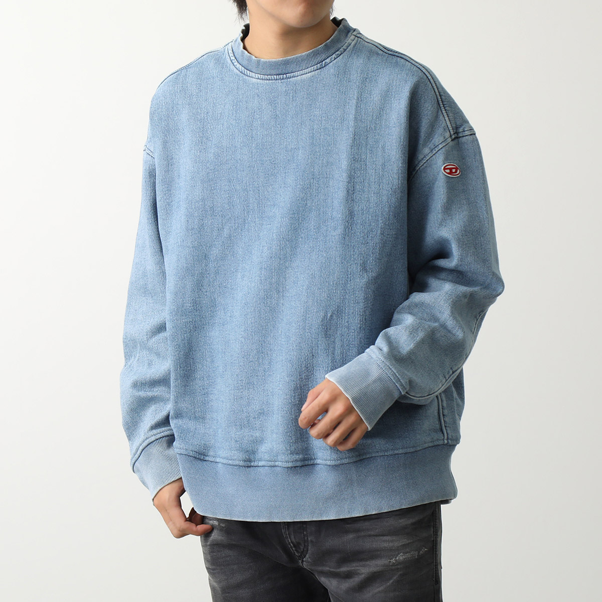 楽天市場】DIESEL JoggJeans ディーゼル ジョグジーンズ トレーナー D