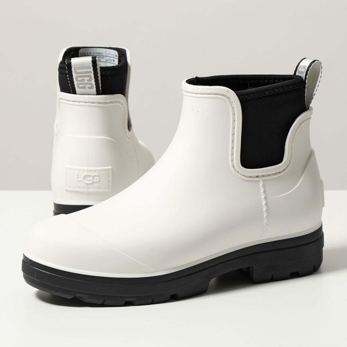 楽天市場】UGG アグ レインブーツ DROPLET ドロップレット 1130831