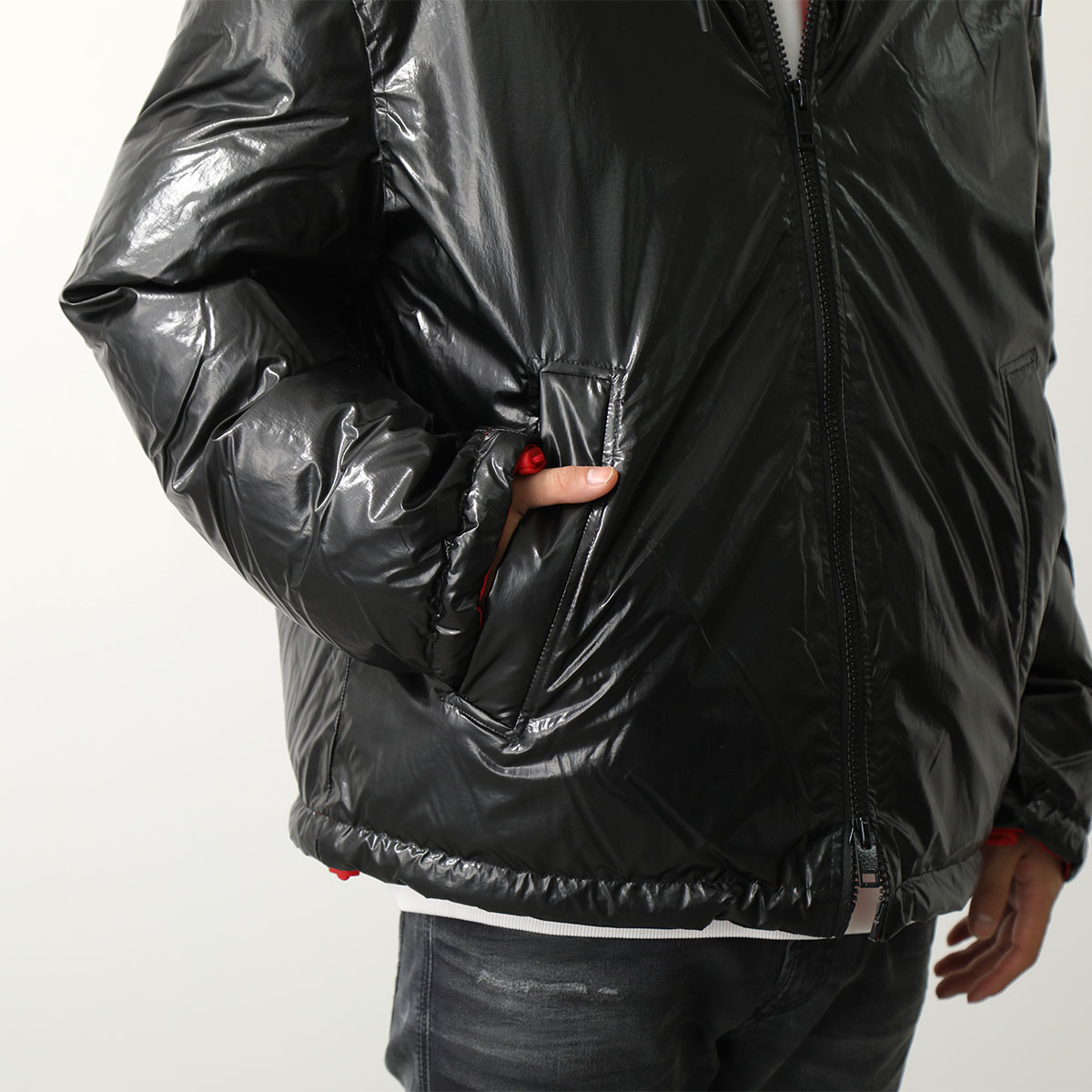 楽天市場】DIESEL ディーゼル 中綿ジャケット W-JUPIT A10607 0JKKL