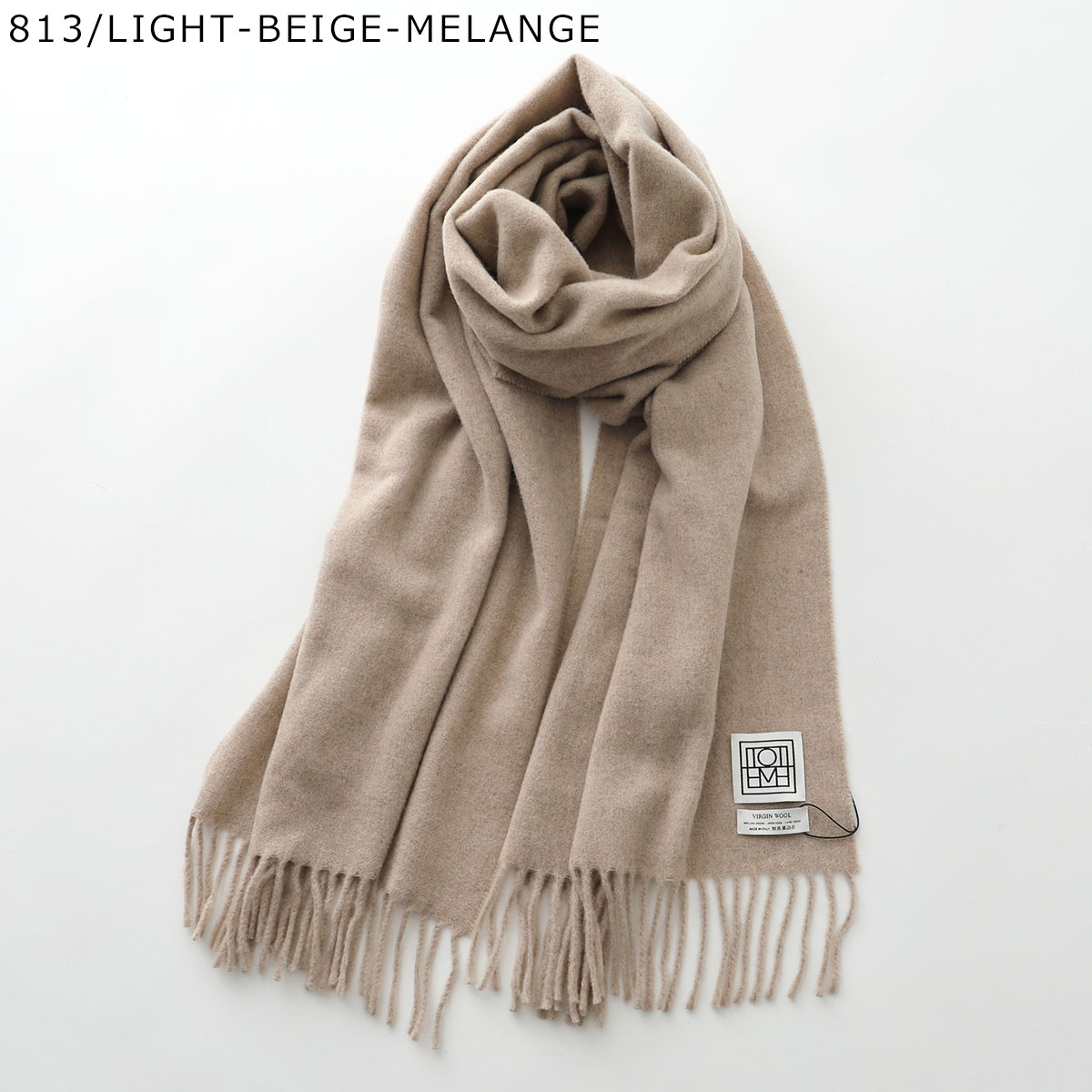 楽天市場】Toteme トーテム マフラー CLASSIC WOOL SCARF レディース