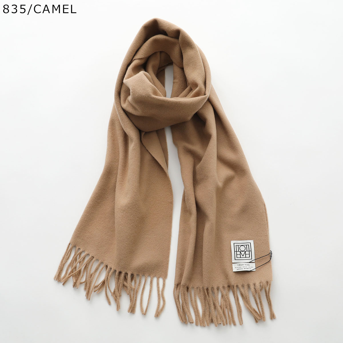 楽天市場】Toteme トーテム マフラー CLASSIC WOOL SCARF レディース
