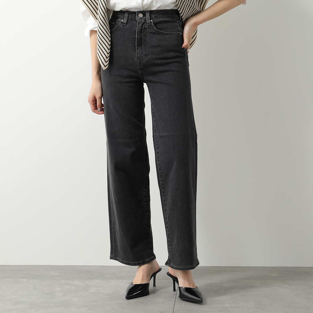 楽天市場】Toteme トーテム ジーンズ FLARE FIT DENIM 222-230-743