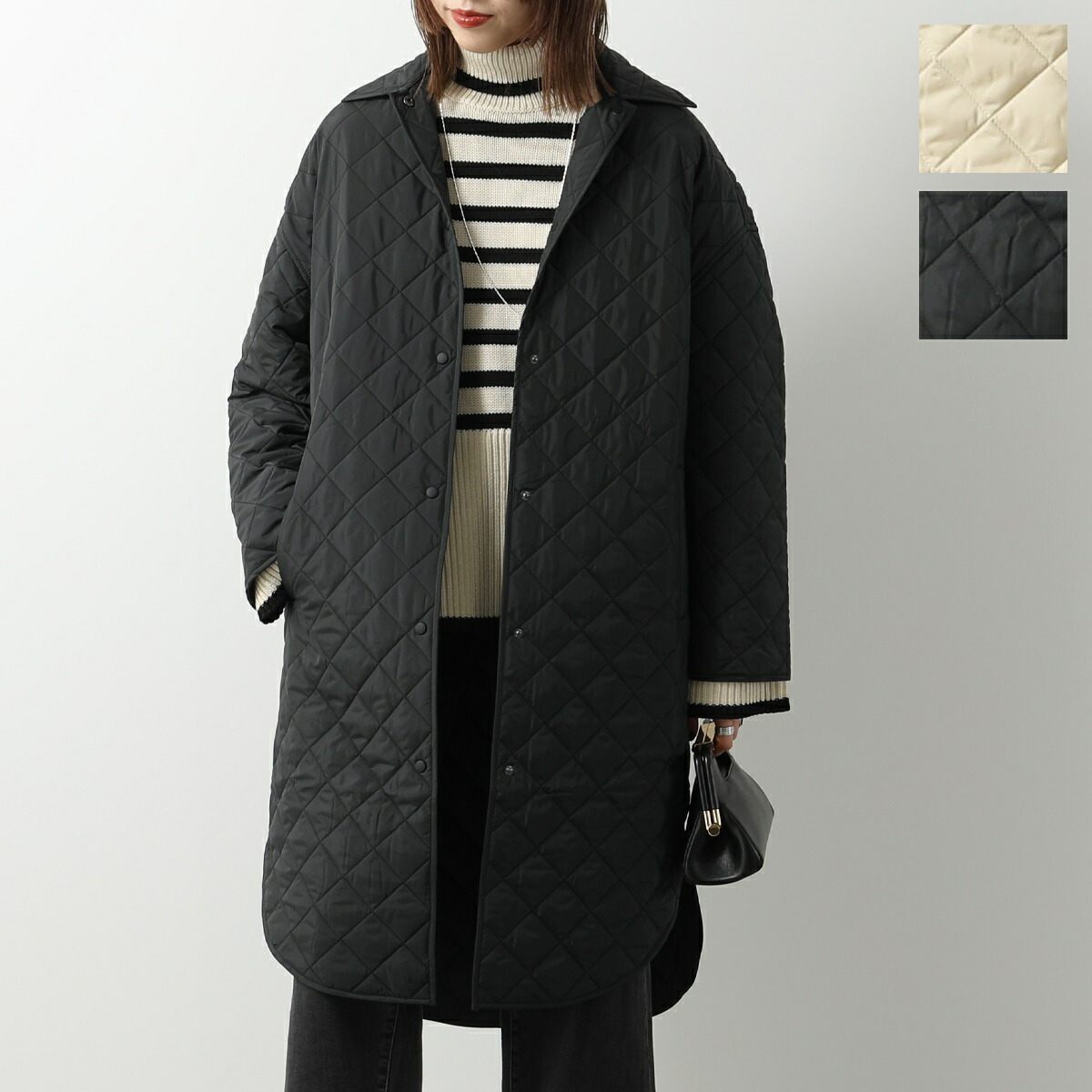 楽天市場】Toteme トーテム 中綿コート QUILTED COCOON COAT 234