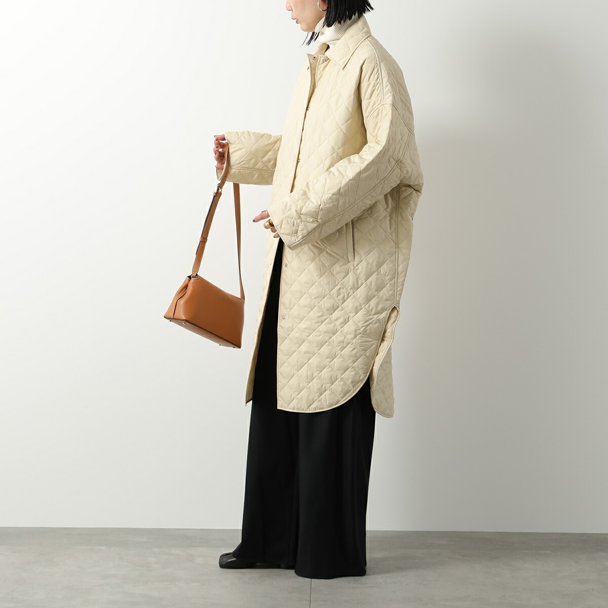 楽天市場】Toteme トーテム 中綿コート QUILTED COCOON COAT 234