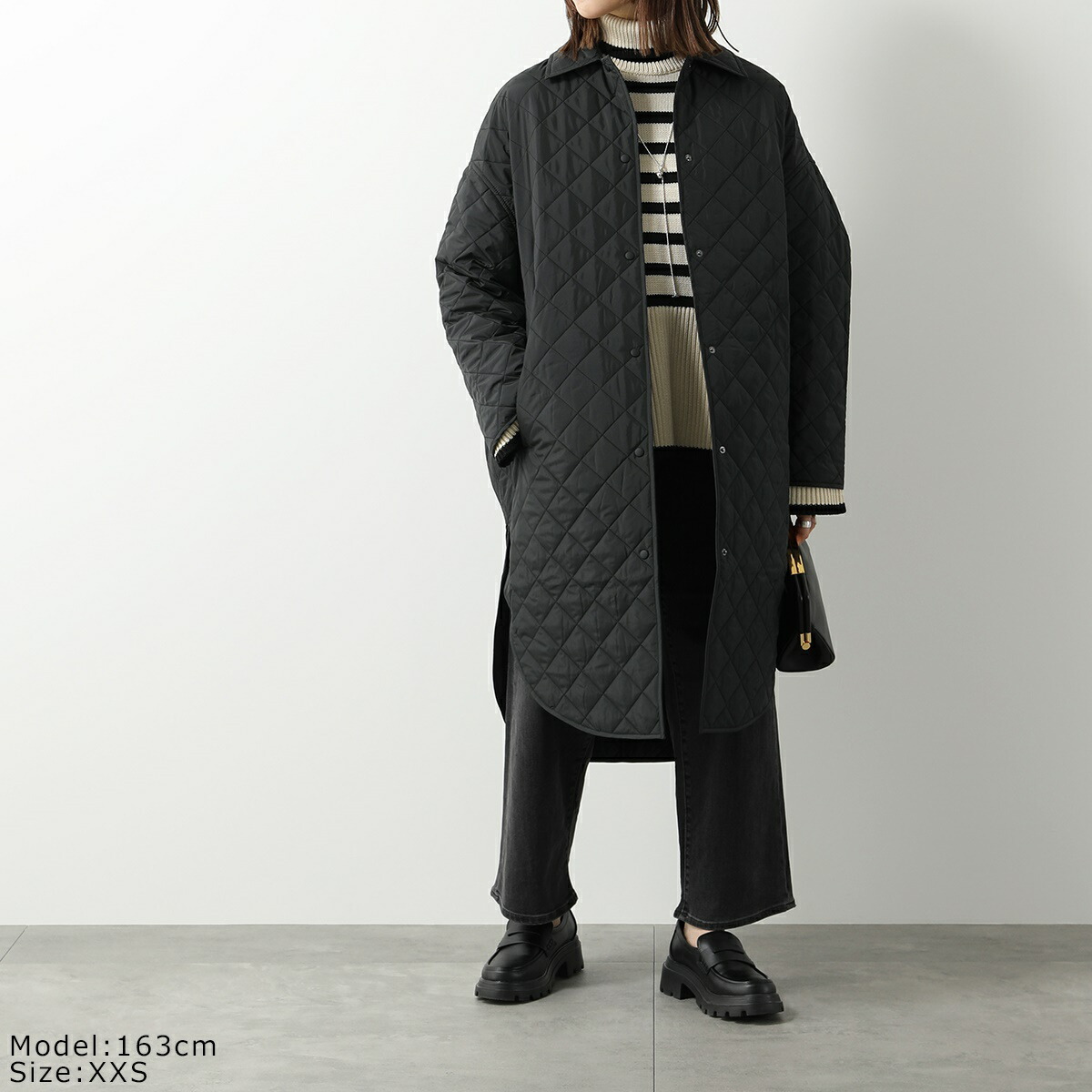 楽天市場】Toteme トーテム 中綿コート QUILTED COCOON COAT 234