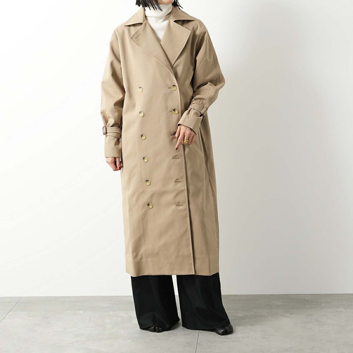 楽天市場】Toteme トーテム トレンチコート SIGNATURE TRENCH 212-107