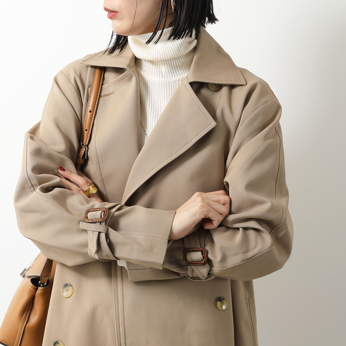 楽天市場】Toteme トーテム トレンチコート SIGNATURE TRENCH 212-107