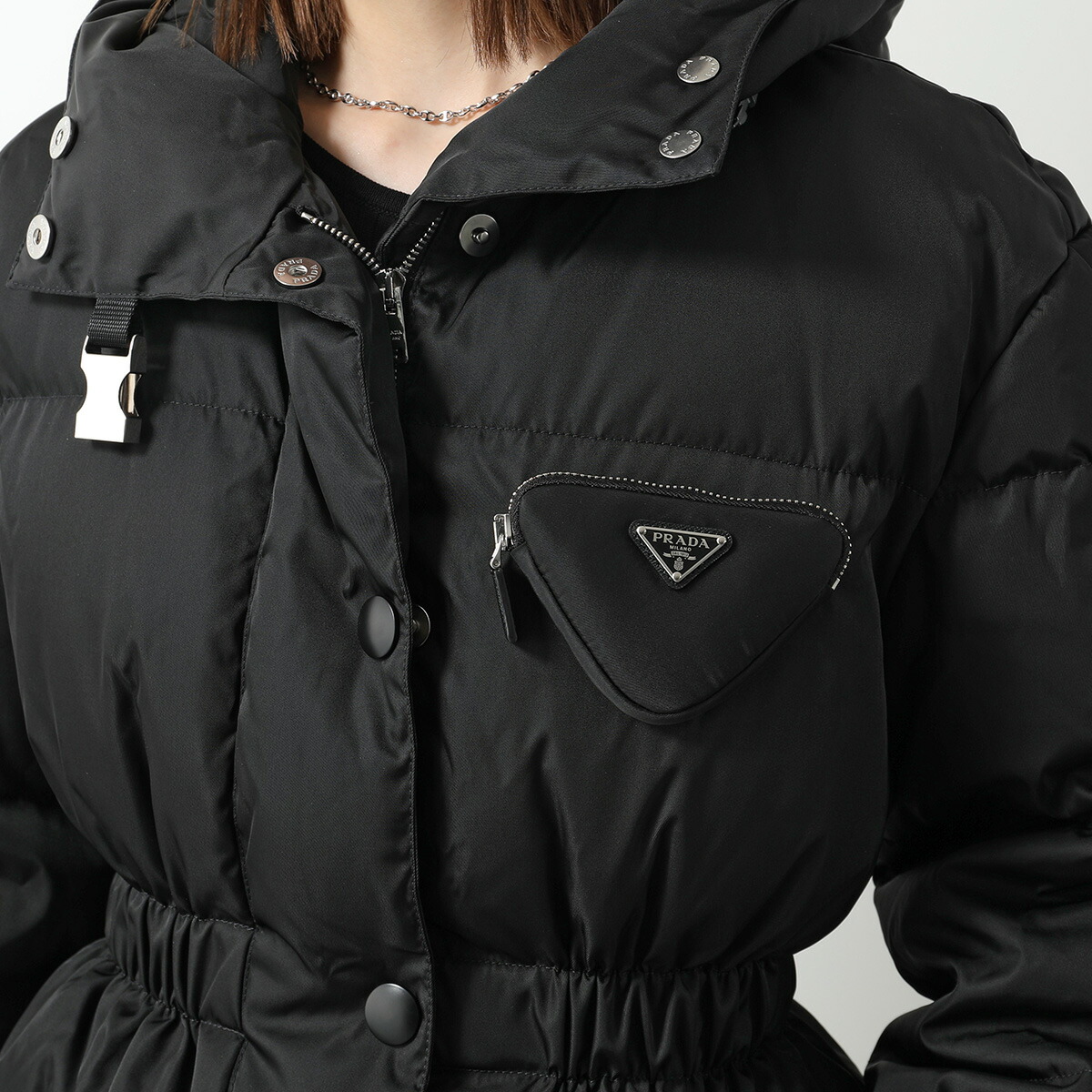 楽天市場】PRADA プラダ ダウンジャケット 29Y966 1WQ8 レディース Re