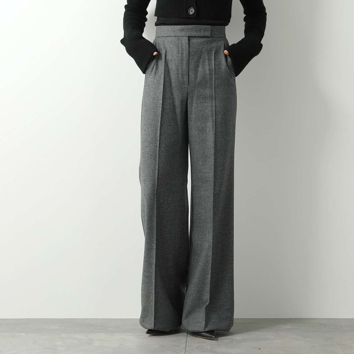 楽天市場】MAX MARA マックスマーラ ワイドパンツ RADIOSO レディース