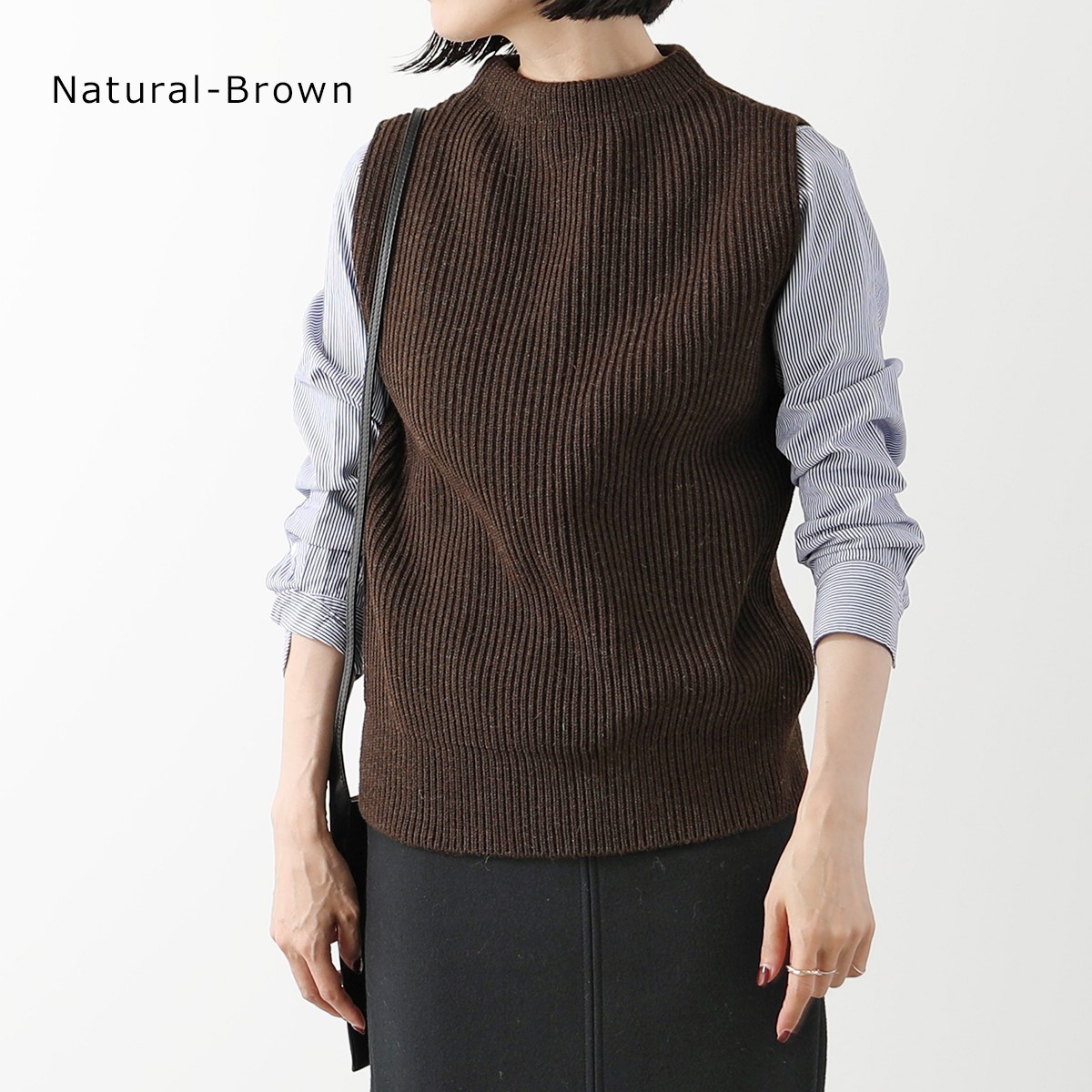 楽天市場】ANDERSEN-ANDERSEN アンデルセンアンデルセン ベスト NAVY