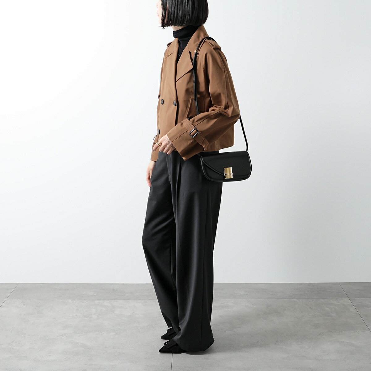 楽天市場】FERRAGAMO フェラガモ ショルダーバッグ FIAMMA XS